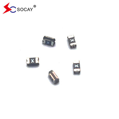 PPTC Surface Mount Resettable Fuse SCF002-0603RB 0.02A 30Vmax การกระตุ้นเร็วขึ้น