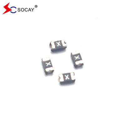 PPTC Surface Mount Resettable Fuse SCF002-0603RB 0.02A 30Vmax การกระตุ้นเร็วขึ้น