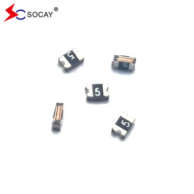 Imax 40A PPTC ฟิวส์ที่สามารถตั้งค่าใหม่ได้ SCF050-9-0805RB 0.5A 9Vmax SMD0805 Package