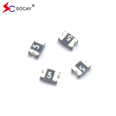Imax 40A PPTC ฟิวส์ที่สามารถตั้งค่าใหม่ได้ SCF050-9-0805RB 0.5A 9Vmax SMD0805 Package