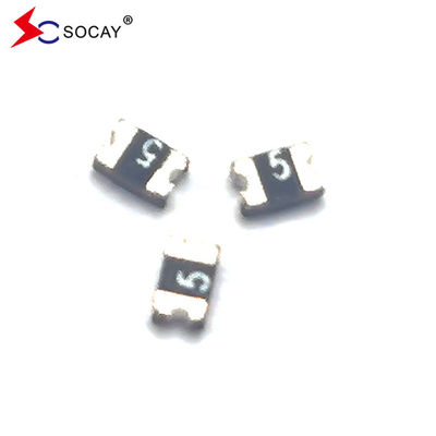 Imax 40A PPTC ฟิวส์ที่สามารถตั้งค่าใหม่ได้ SCF050-9-0805RB 0.5A 9Vmax SMD0805 Package