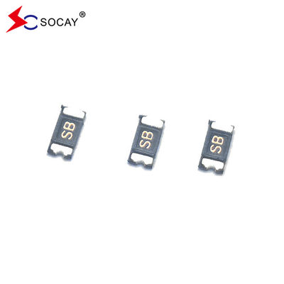 24V PPTC เฟยส์ที่สามารถตั้งค่าใหม่ได้ SCF035-24-1206RB SMD1206 Package Imax 100A