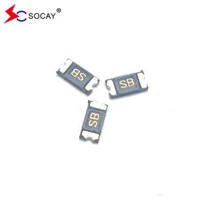 24V PPTC เฟยส์ที่สามารถตั้งค่าใหม่ได้ SCF035-24-1206RB SMD1206 Package Imax 100A