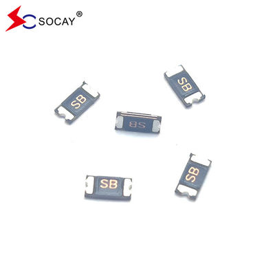 24V PPTC เฟยส์ที่สามารถตั้งค่าใหม่ได้ SCF035-24-1206RB SMD1206 Package Imax 100A