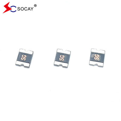 PPTC SMD เฟยส์ที่สามารถตั้งค่าใหม่ได้ ปัจจุบัน 0.5A ความดันปริมาณ 16Vmax 0.6W พลังงานเฉพาะ