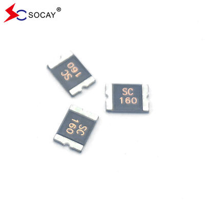 SCF160-16-1812RB ฟิวส์ที่สามารถตั้งค่าใหม่ได้ PPTC 16Vmax 1.0W ความต้านทานพลังงาน 0.03 - 0.13Ω