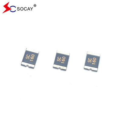 SCF160-16-1812RB ฟิวส์ที่สามารถตั้งค่าใหม่ได้ PPTC 16Vmax 1.0W ความต้านทานพลังงาน 0.03 - 0.13Ω