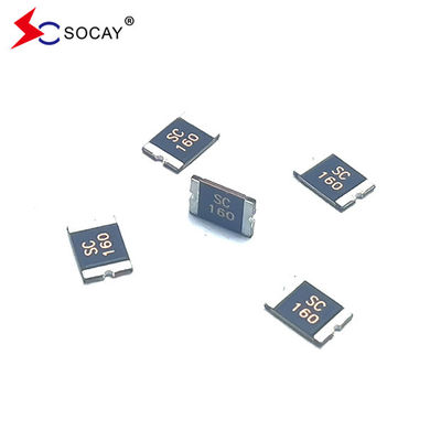 SCF160-16-1812RB ฟิวส์ที่สามารถตั้งค่าใหม่ได้ PPTC 16Vmax 1.0W ความต้านทานพลังงาน 0.03 - 0.13Ω
