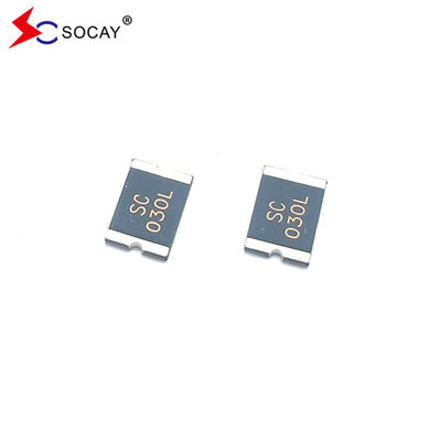 SCF030-2920RB การติดตั้งพื้นผิว PPTC เฟยส์ที่สามารถตั้งค่าใหม่ได้ สอดคล้องกับ RoHS ไม่มีฮาโลเจน
