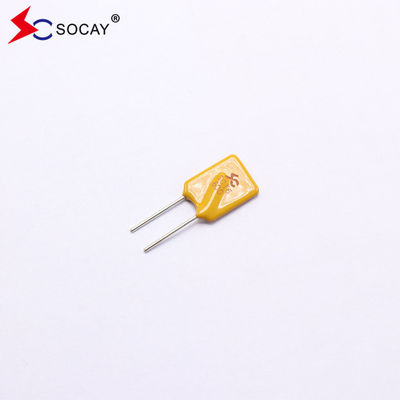 SOCAY PPTC ปูน PPTC ฟิวส์ที่สามารถตั้งค่าใหม่ได้ด้วย 16Vdc SC16-800SZ0D