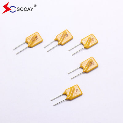 SOCAY PPTC Radial Fuse SC135-3500SZ0D PTC โพลิเมอร์ สําหรับอิเล็กทรอนิกส์ทั่วไป