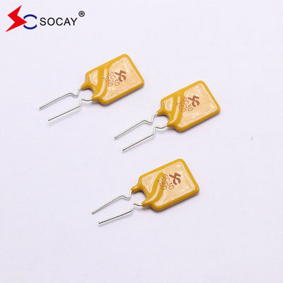 SC30-250SW0D 2.5A PPTC ฟิวส์ที่สามารถตั้งค่าใหม่ได้ ความดันสูงสุด 30Vdc UL94V-0
