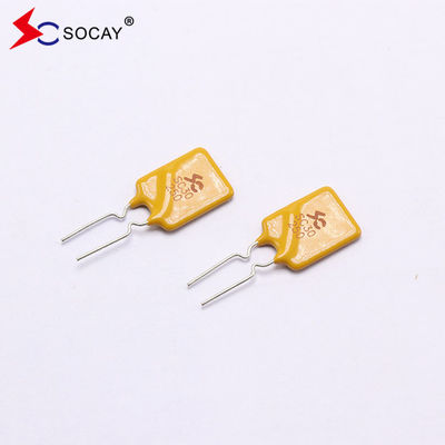 SC30-250SW0D 2.5A PPTC ฟิวส์ที่สามารถตั้งค่าใหม่ได้ ความดันสูงสุด 30Vdc UL94V-0
