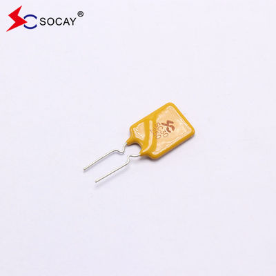 SC30-250SW0D 2.5A PPTC ฟิวส์ที่สามารถตั้งค่าใหม่ได้ ความดันสูงสุด 30Vdc UL94V-0