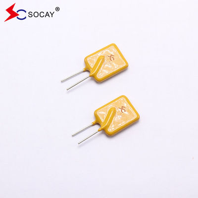 โพลีเมอร์ PPTC เฟยส์ที่สามารถตั้งค่าใหม่ได้ SC135-750SZ0D กระแสการทํางาน 0.75A สําหรับ Port Power