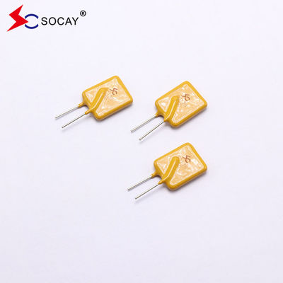 โพลีเมอร์ PPTC เฟยส์ที่สามารถตั้งค่าใหม่ได้ SC135-750SZ0D กระแสการทํางาน 0.75A สําหรับ Port Power