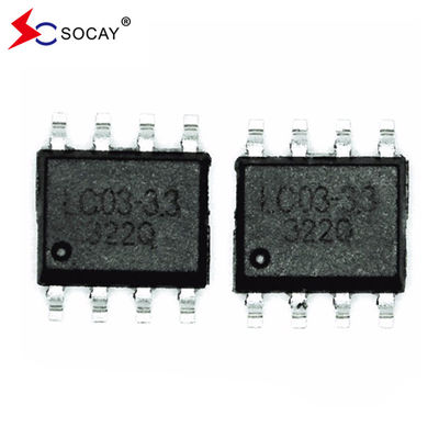 MSOP-8 Package ESD Array SE02P8M14HA ESD การป้องกันการกระชับกระแสแรงต่ํา