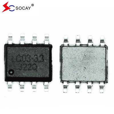 MSOP-8 Package ESD Array SE02P8M14HA ESD การป้องกันการกระชับกระแสแรงต่ํา