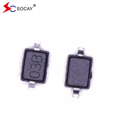 3.3V ESD แอรเรย์ ปิดความแรงดันชั่วคราว TVS Diode สําหรับการป้องกัน ESD