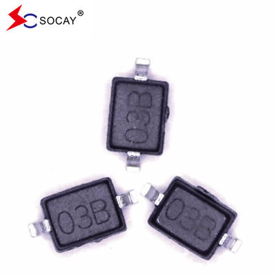 3.3V ESD แอรเรย์ ปิดความแรงดันชั่วคราว TVS Diode สําหรับการป้องกัน ESD
