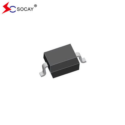 10V 200mW Zener SMD Diode BZT52C10S ส่วนประกอบอิเล็กทรอนิกส์