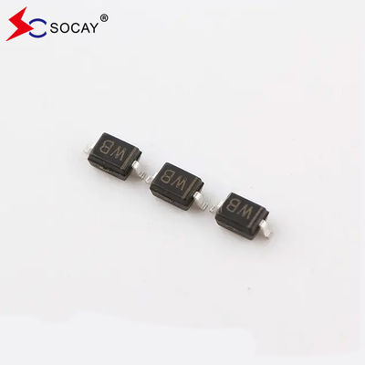 10V 200mW Zener SMD Diode BZT52C10S ส่วนประกอบอิเล็กทรอนิกส์