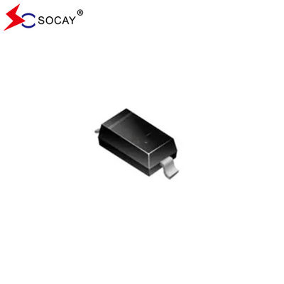 350mW พลังงานระบายอิเล็กทรอนิกส์ส่วนประกอบ BZT52C27 ไดโอเดส เซนเนอร์ 27V