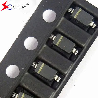 350mW พลังงานระบายอิเล็กทรอนิกส์ส่วนประกอบ BZT52C27 ไดโอเดส เซนเนอร์ 27V