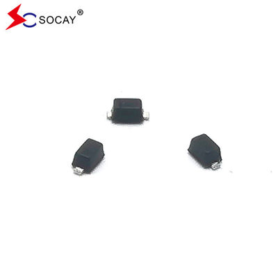 BZX584C27V SOD-523 ซีเนอร์ไดโอเด 200mW ส่วนประกอบอิเล็กทรอนิกส์