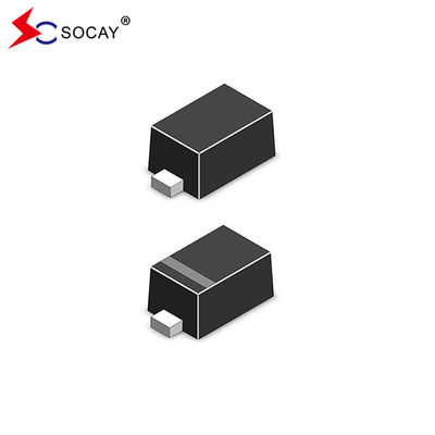 การกระจายพลังงาน 200mW Zener Diode BZX584C2V4 SOD-523 แพคเกจ SMD นุ่ม