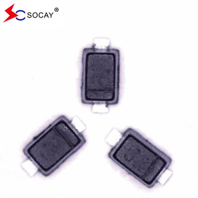 การกระจายพลังงาน 200mW Zener Diode BZX584C2V4 SOD-523 แพคเกจ SMD นุ่ม