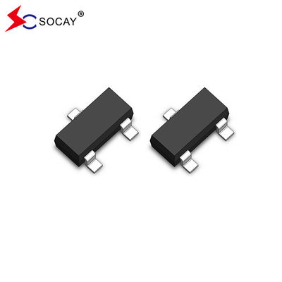 300mW SMD Diode Zener BZX84C9V1 SOT-23 โซนเนอร์ ระยะความดัน 8.5 - 9.6V