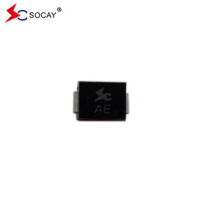 2 ทาง TVS ไดโอเดส ESD หน่วง SMD SMB DO-214AA SMBJ250CA P6SMBJ250CA