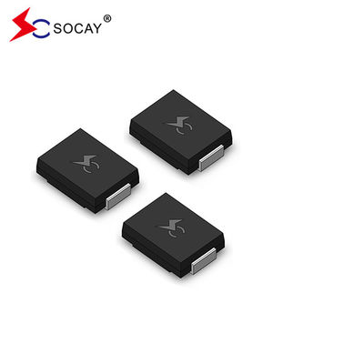 เครื่องยับยับ ESD ของ SMCJ ของแท้ใหม่ ไดโอทีวีS DO-214AB SMCJ90CA