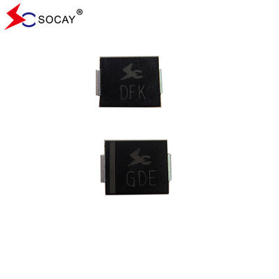 SMCJ33 SMCJ33C เครื่องยับยั้งความดันระยะสั้นสองทิศทาง TVS SMCJ33CA ไดโอเดส DO-214AB