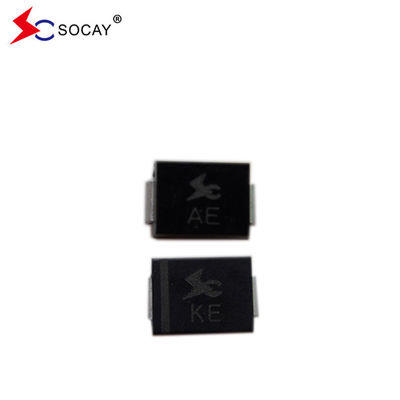 ESD Suppressors TVS Diodes 28volts 5uA DO-214AA-2 SMBJ SMBJ28ACA แบรนด์ SOCAY