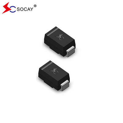 30V พื้นที่ติดตั้งอัดแรงดันชั่วคราว TVS