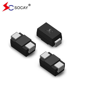 400W 6V SMD เครื่องยับยั้งความดันระยะสั้น SMAJ6.0CA ไดโอเดส TVS สองทิศ