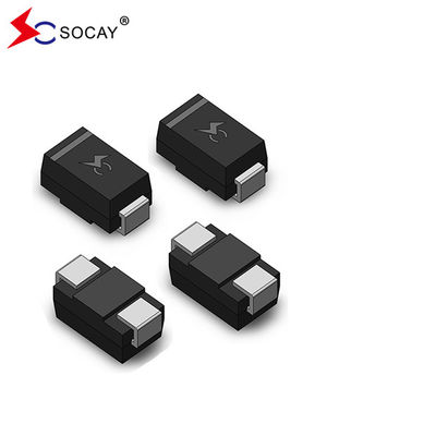SOCAY TVS ไดโอเดสแบบเดียว SMAJ22A ความจุสูง 400W สําหรับการใช้งานในอุปกรณ์อิเล็กทรอนิกส์ผู้บริโภค
