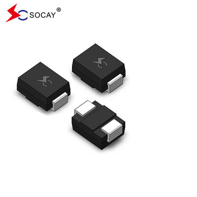 SMBJ13CA TVS ไดโอเดส ป้องกันวงจร ไดโอเดสดุบระยะเวลา DO-214AA