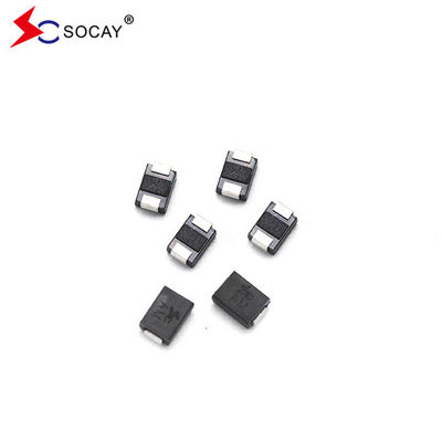 TVS DIODE SOCAY 5VWM 9.2VC DO214AA SMBJ5.0A SMBJ5.0CA อุปกรณ์ป้องกัน