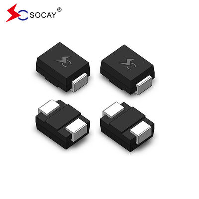 BOM องค์ประกอบ TVS ไดโอเดส 30VWM 48.4VC DO214AA SMBJ SMBJ30CA