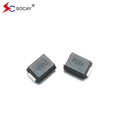 SOCAY TSS Thyristor Surge Suppressors 6KV P0080SC สําหรับการ์ดสายโมเดม