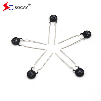 SOCAY Power NTC Thermistor MF72-SCN10D-5 10Ω Imax ระยะความต้านทานที่กว้าง