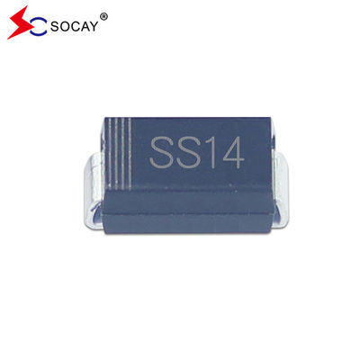 SOCAY SS14A Schottky Barrier Diode VRRM 40V VRMS 28V SMD SBD