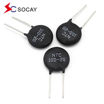 SOCAY Power NTC Thermistor MF72-SCN10D-5 10Ω Imax ระยะความต้านทานที่กว้าง