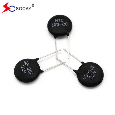 SOCAY Power NTC Thermistor MF72-SCN10D-20 10Ω 20 มม อีมักซ์ ระยะความต้านทานกว้าง