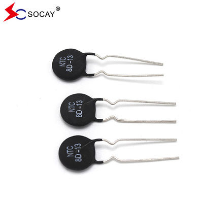 SOCAY Power NTC Thermistor MF72-SCN8D-13 8Ω 13mm Imax ระยะความต้านทานกว้าง