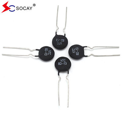 SOCAY Power NTC Thermistor MF72-SCN8D-13 8Ω 13mm Imax ระยะความต้านทานกว้าง
