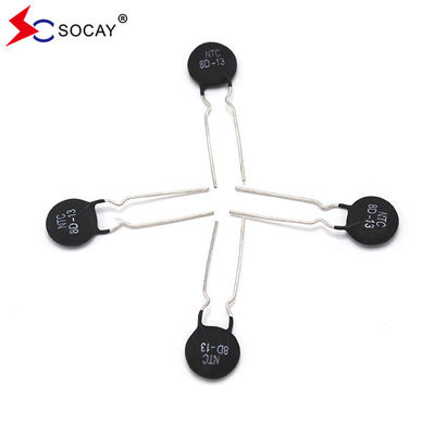 SOCAY Power NTC Thermistor MF72-SCN8D-13 8Ω 13mm Imax ระยะความต้านทานกว้าง